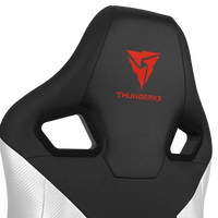 ThunderX3 XC3 Black Red  White  Silla