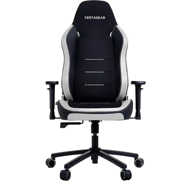 Silla ergonómica Vertagear SL3800 Negra / Blanca