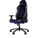 Vertagear SL3800 Purpura Medianoche | Silla Ergonómica Reclinable Ajuste Lumbar Reposabrazos 2D