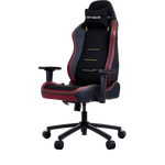 Vertagear SL3800 Rojo Borgoña | Silla Ergonómica Reclinable Ajuste Lumbar Reposabrazos 2D