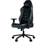 Vertagear SL3800 Verde Media Noche | Silla Ergonómica Reclinable Ajuste Lumbar Reposabrazos 2D