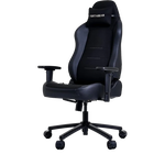 Vertagear SL3800 Negra Carbon | Silla Ergonómica Reclinable Ajuste Lumbar Reposabrazos 2D