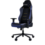Vertagear SL3800 Azul Medianoche | Silla Ergonómica Reclinable Ajuste Lumbar Reposabrazos 2D