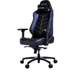 Vertagear SL5800 Azul Medianoche | Silla Ergonómica Reclinable Ajuste Lumbar Reposabrazos 4D