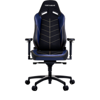 Vertagear SL5800 Azul Medianoche  Silla Ergonómica Reclinable Ajuste Lumbar Reposabrazos 4D