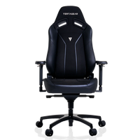 Vertagear SL5800 Negro Carbón  Silla Ergonómica Reclinable Ajuste Lumbar Reposabrazos 4D