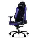 Vertagear SL5800 Púrpura Medianoche | Silla Ergonómica Reclinable Ajuste Lumbar Reposabrazos 4D