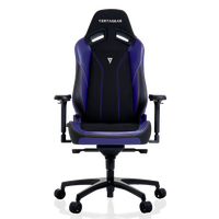 Vertagear SL5800 Púrpura Medianoche  Silla Ergonómica Reclinable Ajuste Lumbar Reposabrazos 4D