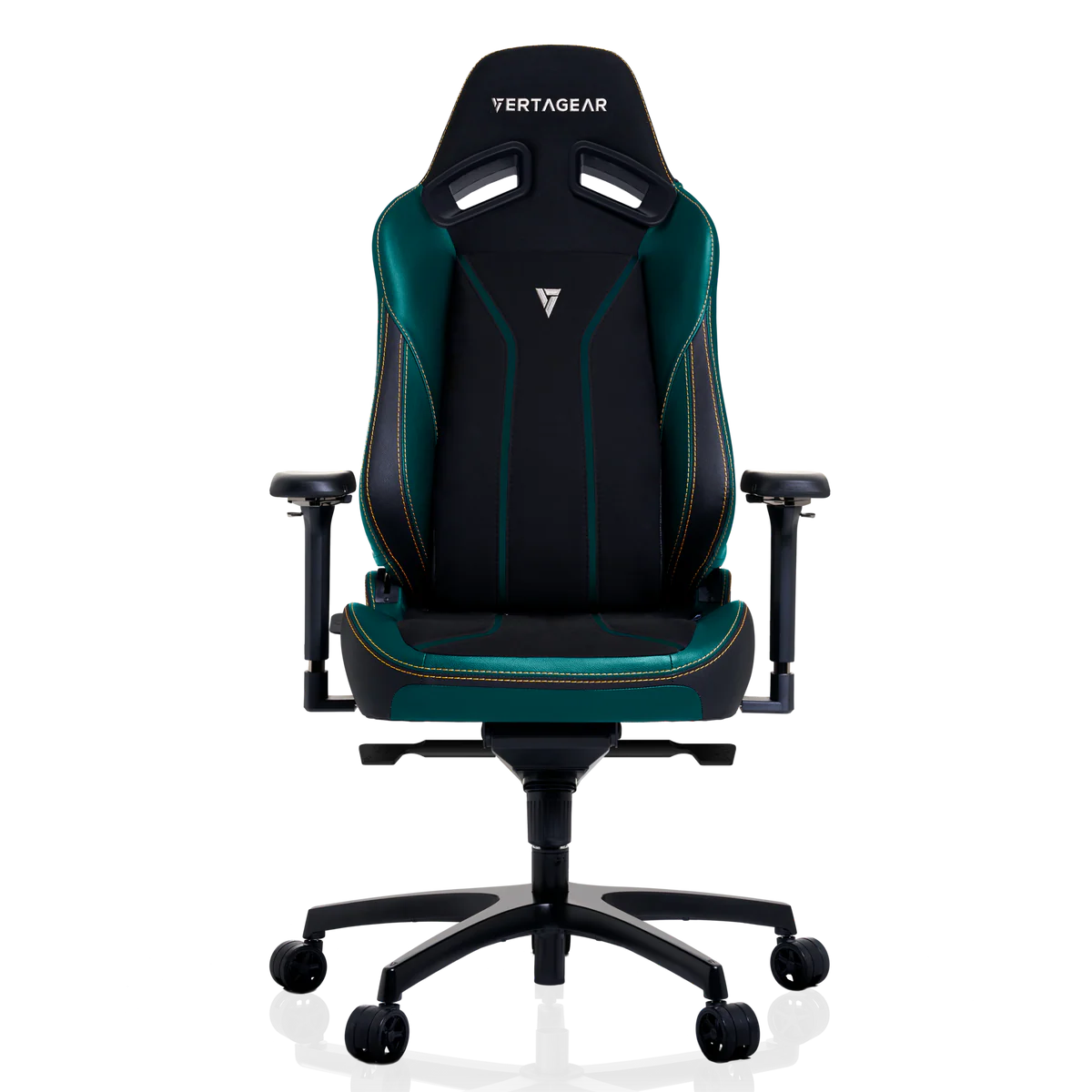 Vertagear SL5800 Verde Medianoche | Silla Ergonómica Reclinable Ajuste Lumbar Reposabrazos 4D