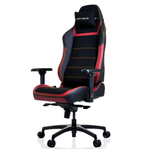 Vertagear PL6800 Rojo Borgoña  Silla Ergonómica Reclinable Ajuste Lumbar Reposabrazos 4D