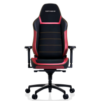 Vertagear PL6800 Rojo Borgoña  Silla Ergonómica Reclinable Ajuste Lumbar Reposabrazos 4D