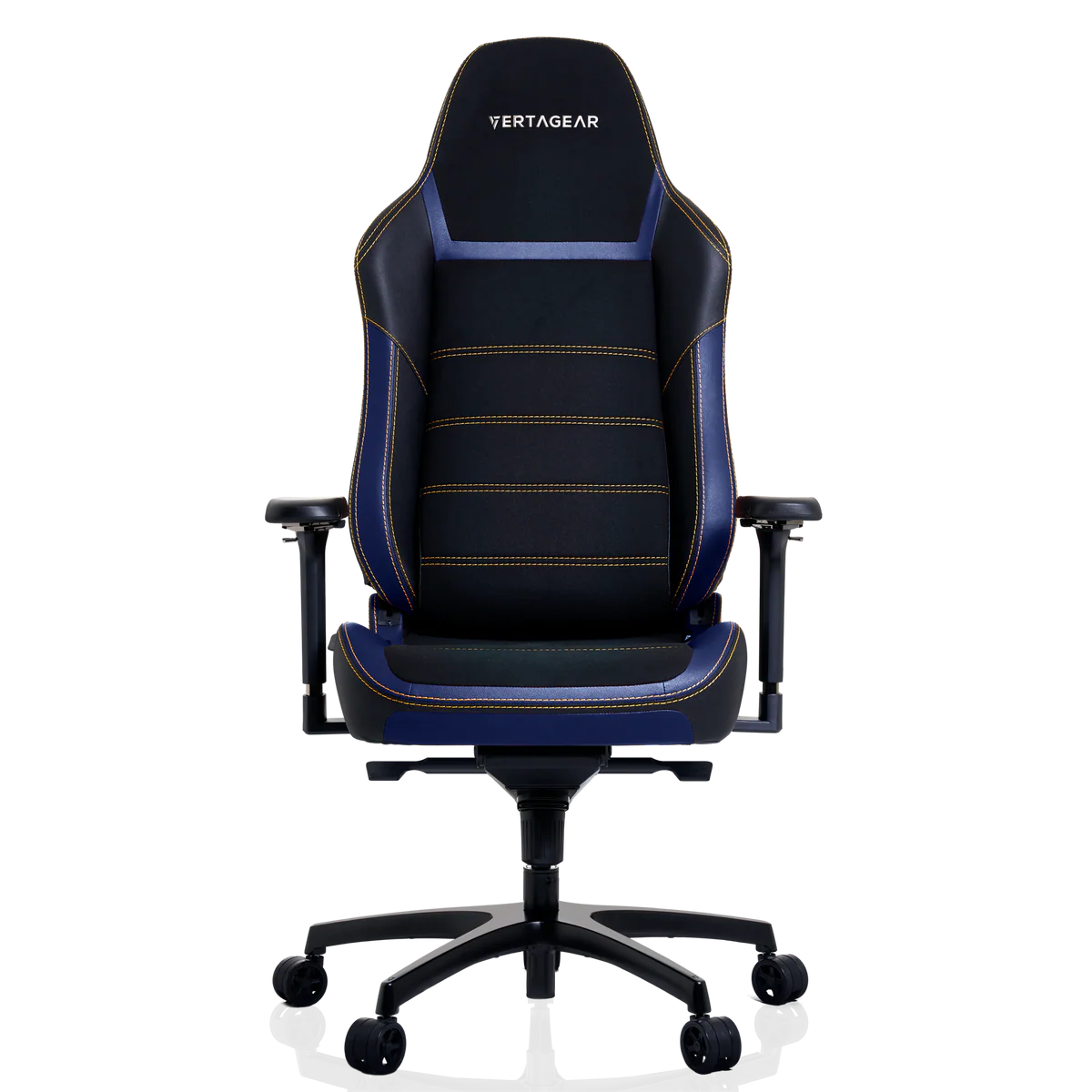 Vertagear PL6800 Azul Medianoche | Silla Ergonómica Reclinable Ajuste Lumbar Reposabrazos 4D