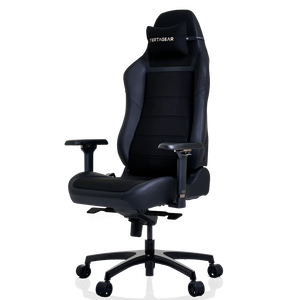 Vertagear PL6800 Negra Carbón  Silla Ergonómica Reclinable Ajuste Lumbar Reposabrazos 4D