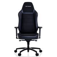 Vertagear PL6800 Negra Carbón  Silla Ergonómica Reclinable Ajuste Lumbar Reposabrazos 4D