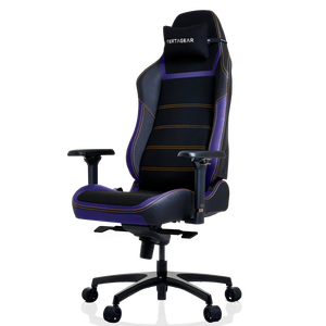 Vertagear PL6800 Púrpura Medianoche  Silla Ergonómica Reclinable Ajuste Lumbar Reposabrazos 4D