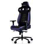 Vertagear PL4800 Púrpura Medianoche | Silla Ergonómica Reclinable Ajuste Lumbar Reposabrazos 4D