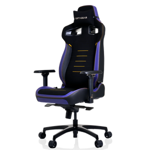 Vertagear PL4800 Púrpura Medianoche  Silla Ergonómica Reclinable Ajuste Lumbar Reposabrazos 4D