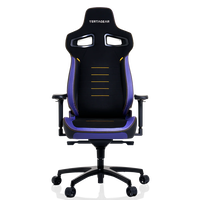 Vertagear PL4800 Púrpura Medianoche  Silla Ergonómica Reclinable Ajuste Lumbar Reposabrazos 4D