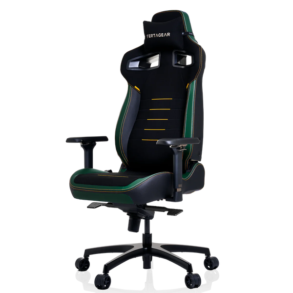 Vertagear PL4800 Verde Medianoche Silla Ergonómica Reclinable Ajuste Lumbar Reposabrazos 4D Vertagear PL4800 Verde Medianoche Silla Ergonómica Reclinable Ajuste Lumbar Reposabrazos 4D