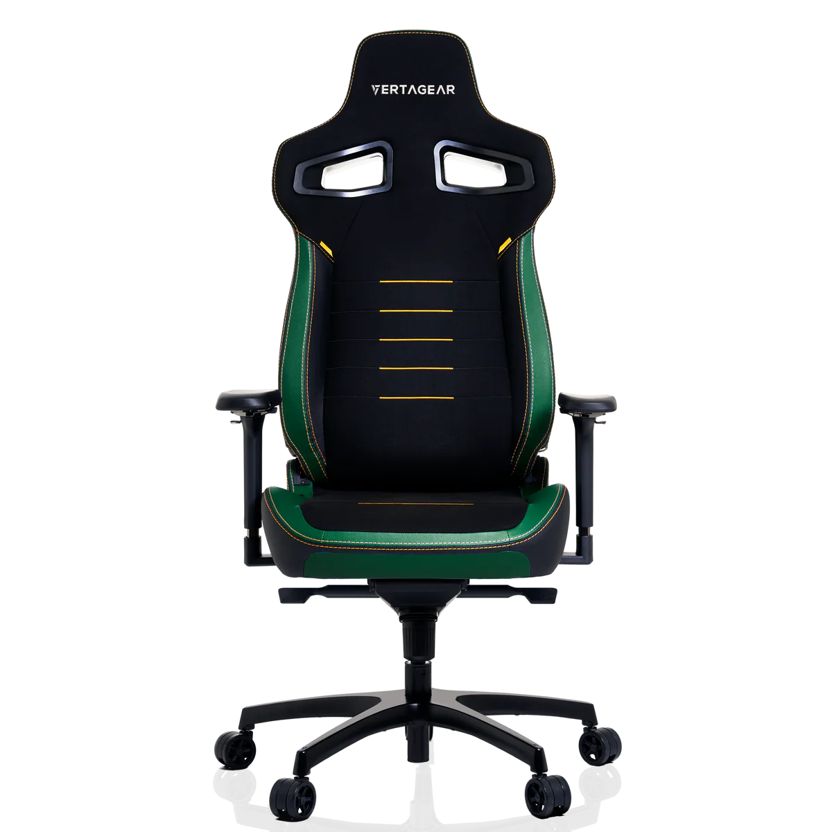 Vertagear PL4800 Verde Medianoche | Silla Ergonómica Reclinable Ajuste Lumbar Reposabrazos 4D