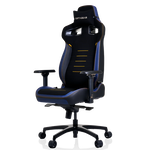 Vertagear PL4800 Azul Medianoche | Silla Ergonómica Reclinable Ajuste Lumbar Reposabrazos 4D