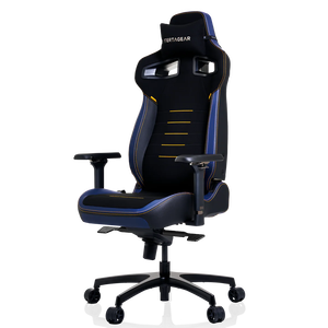 Vertagear PL4800 Azul Medianoche  Silla Ergonómica Reclinable Ajuste Lumbar Reposabrazos 4D