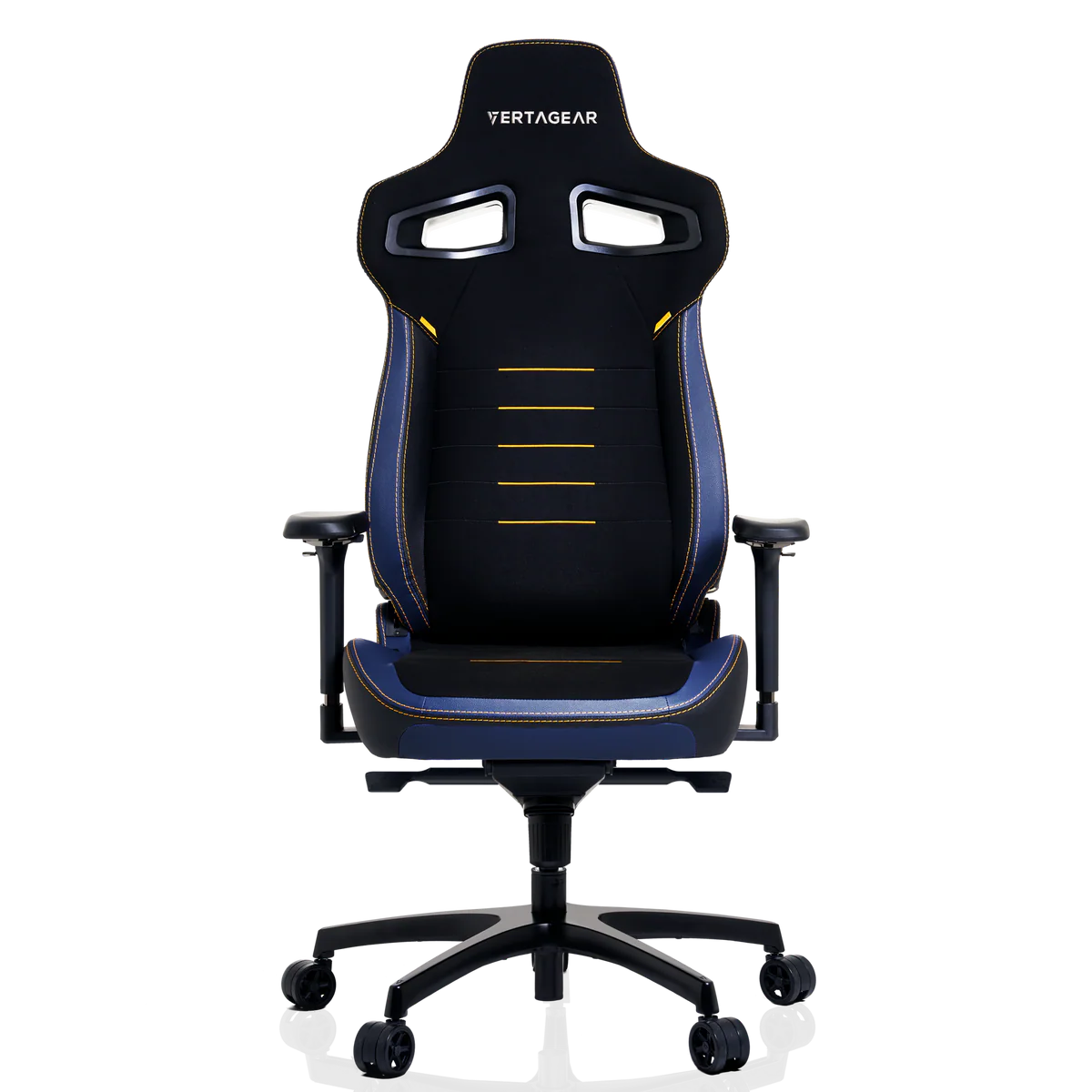 Vertagear PL4800 Azul Medianoche | Silla Ergonómica Reclinable Ajuste Lumbar Reposabrazos 4D