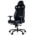 Vertagear PL4800 Negra Carbón | Silla Ergonómica Reclinable Ajuste Lumbar Reposabrazos 4D