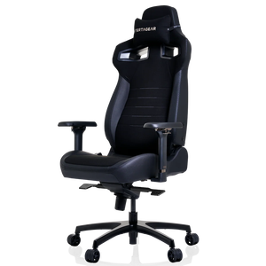 Vertagear PL4800 Negra Carbón  Silla Ergonómica Reclinable Ajuste Lumbar Reposabrazos 4D