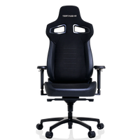 Vertagear PL4800 Negra Carbón  Silla Ergonómica Reclinable Ajuste Lumbar Reposabrazos 4D