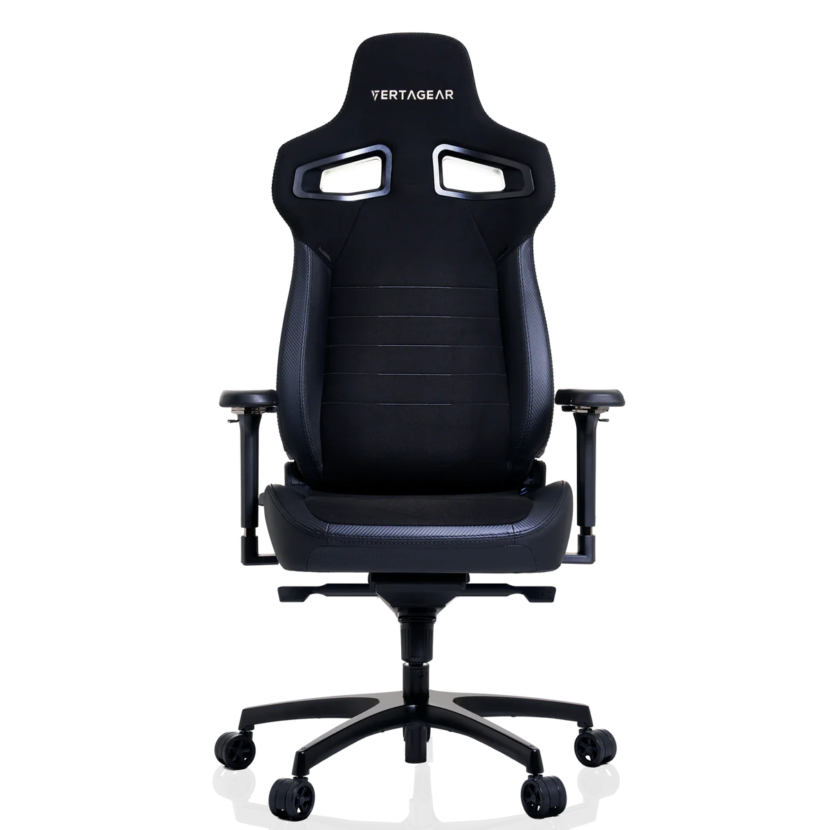 Silla Ergonómica Vertagear PL4800 Negra Carbón Reclinable Ajuste Lumbar Reposabrazos 4D