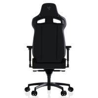 Vertagear PL4800 Negra Carbón  Silla Ergonómica Reclinable Ajuste Lumbar Reposabrazos 4D