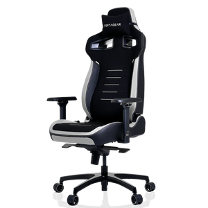 Vertagear PL4800 Negro  Blanco  Silla Ergonómica Reclinable Ajuste Lumbar Reposabrazos 4D
