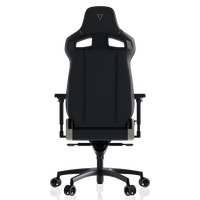 Vertagear PL4800 Negro  Blanco  Silla Ergonómica Reclinable Ajuste Lumbar Reposabrazos 4D