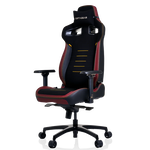 Vertagear PL4800 Rojo Borgoña | Silla Ergonómica Reclinable Ajuste Lumbar Reposabrazos 4D