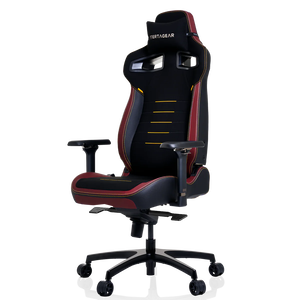 Vertagear PL4800 Rojo Borgoña  Silla Ergonómica Reclinable Ajuste Lumbar Reposabrazos 4D
