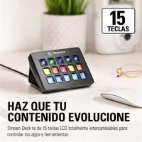 Elgato Stream Deck MK2 Teclado Elgato Stream Deck MK2 Teclado
