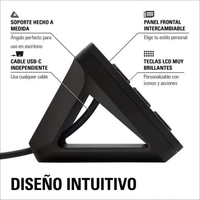 Elgato Stream Deck MK2 Teclado Elgato Stream Deck MK2 Teclado