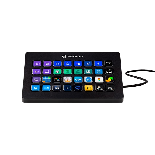 Elgato Stream Deck XL  Teclado Elgato Stream Deck XL  Teclado