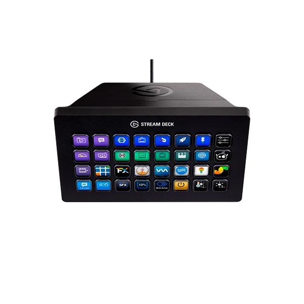Elgato Stream Deck XL  Teclado Elgato Stream Deck XL  Teclado