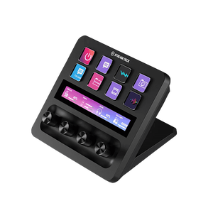 Elgato Stream Deck Controlador de estudio con diales Elgato Stream Deck Controlador de estudio con diales