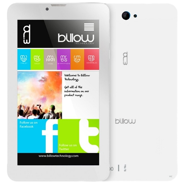 Billow X704 7 8GB 1GB 4G Android Blanco  Tablet Billow X704 7 8GB 1GB 4G Android Blanco  Tablet