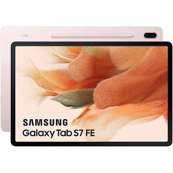 Samsung Galaxy Tab S7 FE 5G 124 4GB 64GB Rosa Tablet Samsung Galaxy Tab S7 FE 5G 124 4GB 64GB Rosa Tablet