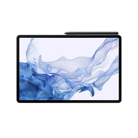 Samsung Galaxy Tab S8 5G 124 8GB 256GB Plata  Tablet