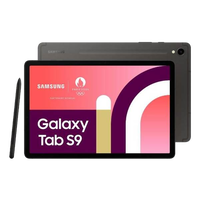 Samsung Galaxy Tab S9 Tablet 11 12GB 256GB Qualcomm Snapdragon WiFi 6 80211ax Android 13 Grafito Samsung Galaxy Tab S9 Tablet 11 12GB 256GB Qualcomm Snapdragon WiFi 6 80211ax Android 13 Grafito