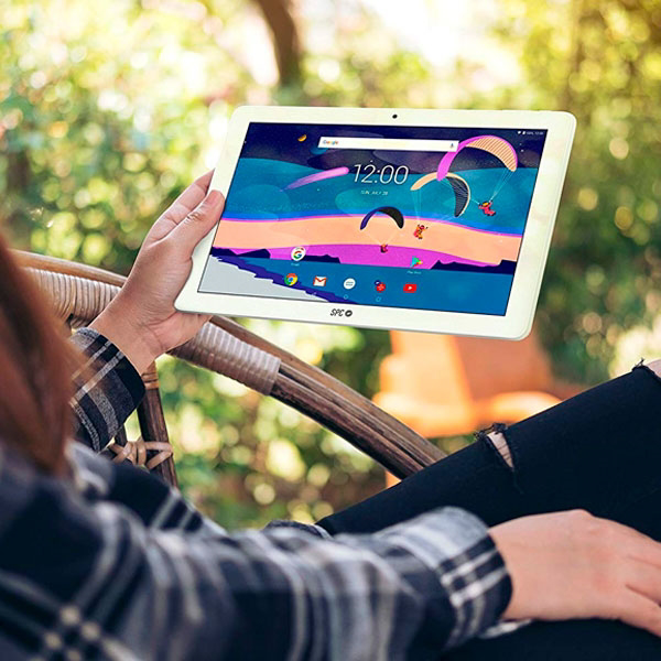 SPC Gravity PRO 101 3GB 32GB Android 70 Blanco Tablet SPC Gravity PRO 101 3GB 32GB Android 70 Blanco Tablet