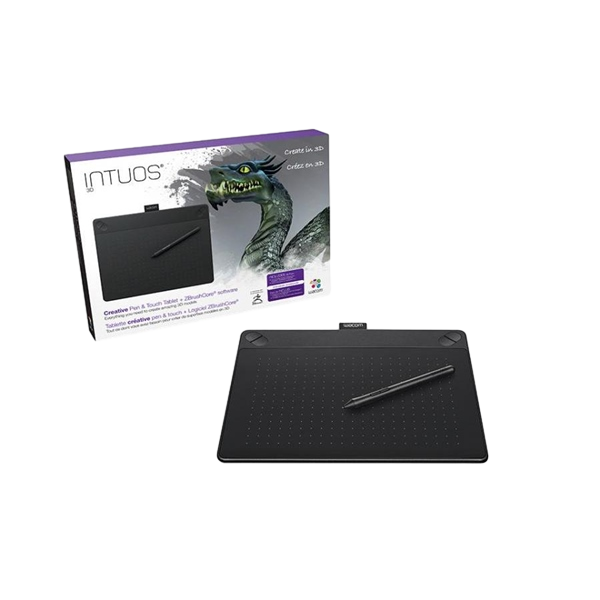 Wacom Intuos 3D Mediana  Tableta digitalizadora Wacom Intuos 3D Mediana  Tableta digitalizadora