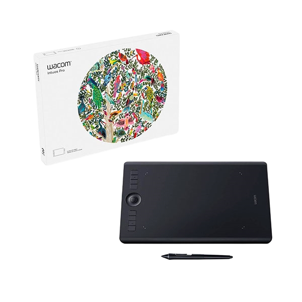 Educación Wacom Intuos Pro M  Tableta digitalizadora Educación Wacom Intuos Pro M  Tableta digitalizadora