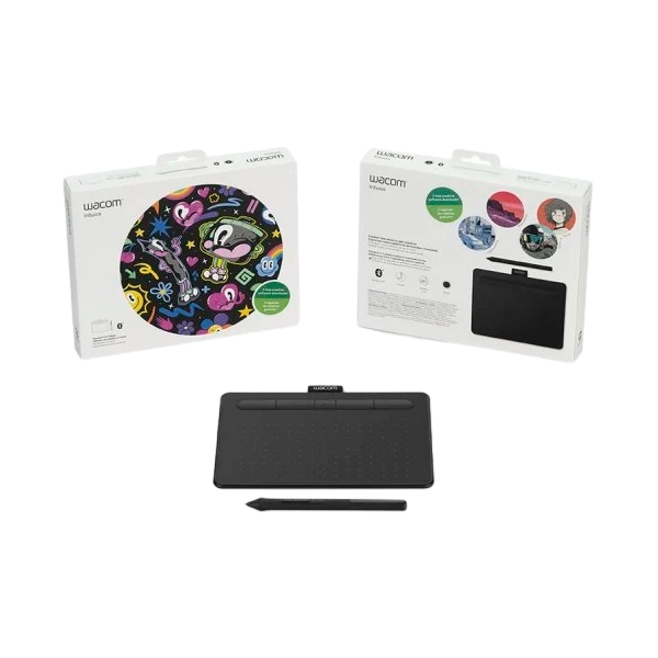 Wacom Intuos S BT Negra Tableta digitalizadora Wacom Intuos S BT Negra Tableta digitalizadora