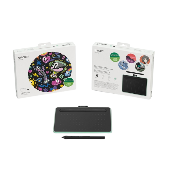 Wacom Intuos S BT Verde Tableta digitalizadora Wacom Intuos S BT Verde Tableta digitalizadora